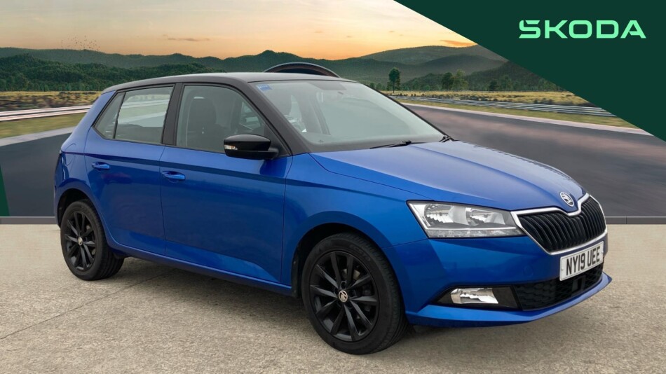 Skoda Fabia 1.0 TSI Colour Edition 5dr Petrol Hatchback